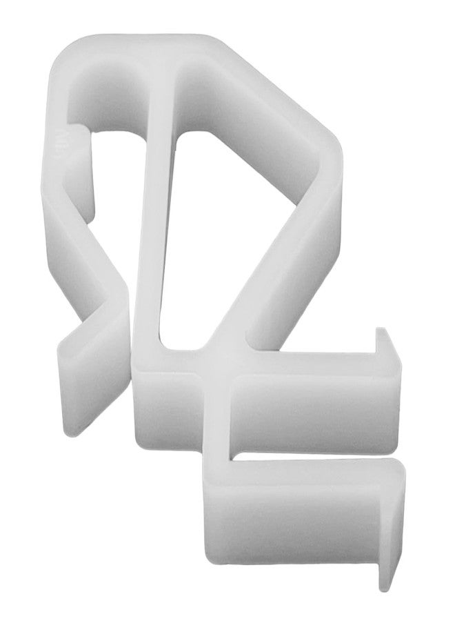 OHIY 2 pcs Champion Valance Clip for Cordless 2" Horizontal Blinds 240603 White - Image 3